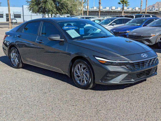 used 2024 Hyundai Elantra car, priced at $22,495