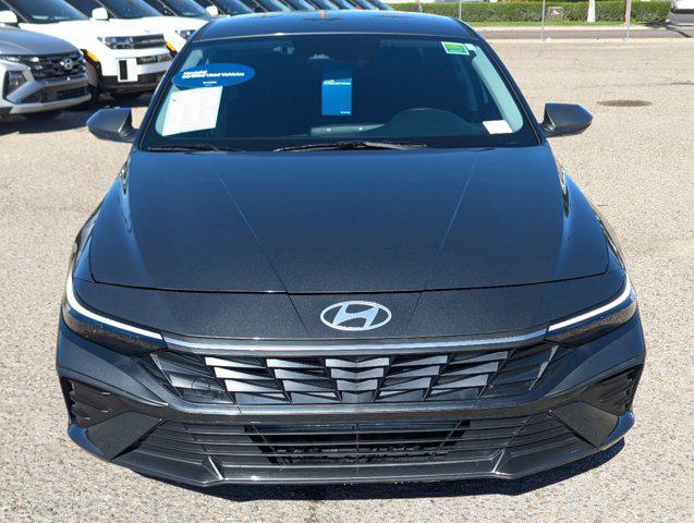 used 2024 Hyundai Elantra car, priced at $22,495