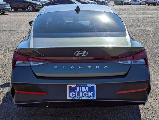 used 2024 Hyundai Elantra car, priced at $22,495