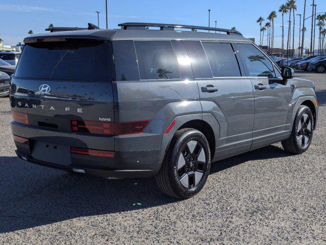 new 2025 Hyundai Santa Fe car, priced at $39,569