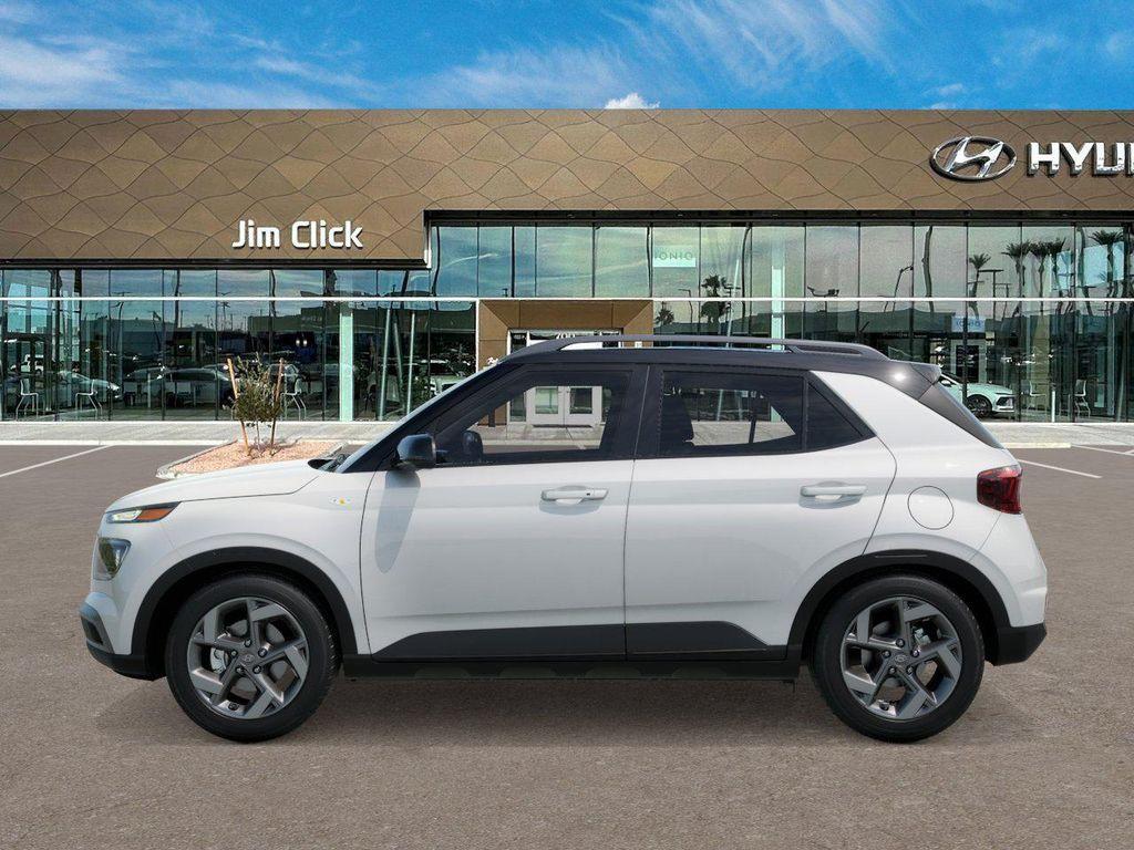 new 2025 Hyundai Venue car, priced at $25,480