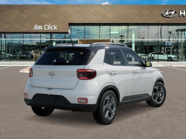 new 2025 Hyundai Venue car, priced at $25,480