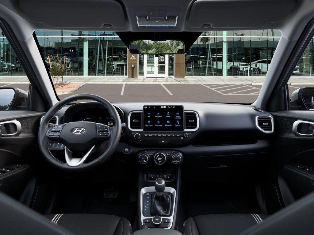 new 2025 Hyundai Venue car, priced at $25,480
