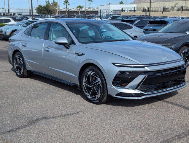 new 2024 Hyundai Sonata car, priced at $32,240