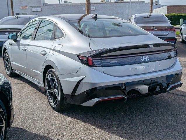 new 2024 Hyundai Sonata car, priced at $32,240