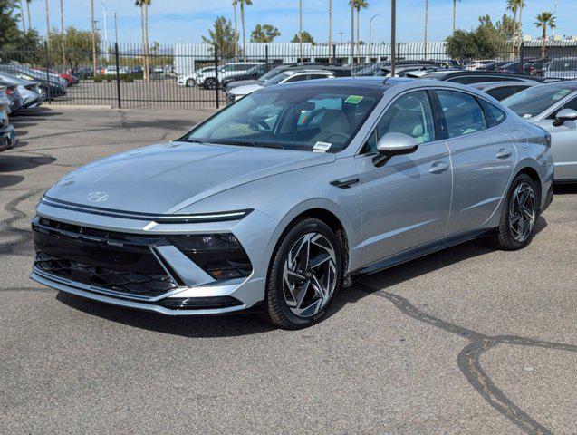 new 2024 Hyundai Sonata car, priced at $32,240