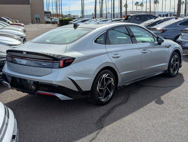 new 2024 Hyundai Sonata car, priced at $32,240