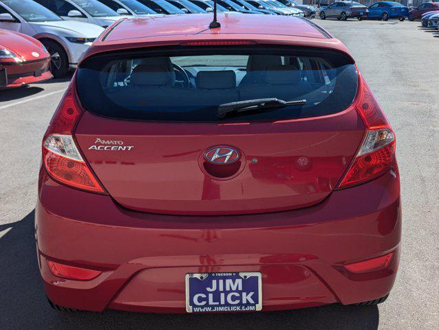 used 2012 Hyundai Accent car, priced at $7,999