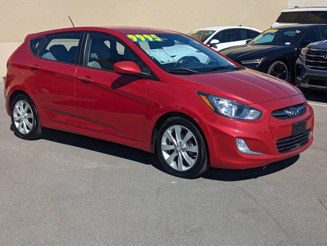 used 2012 Hyundai Accent car, priced at $7,999
