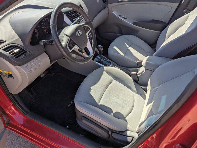 used 2012 Hyundai Accent car, priced at $7,999