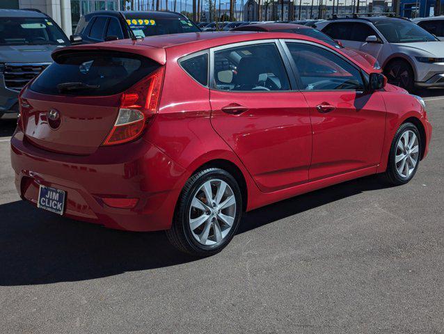 used 2012 Hyundai Accent car, priced at $7,999