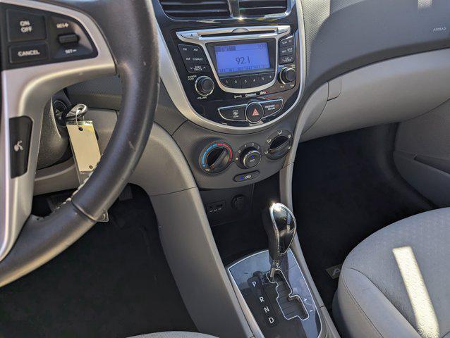 used 2012 Hyundai Accent car, priced at $7,999