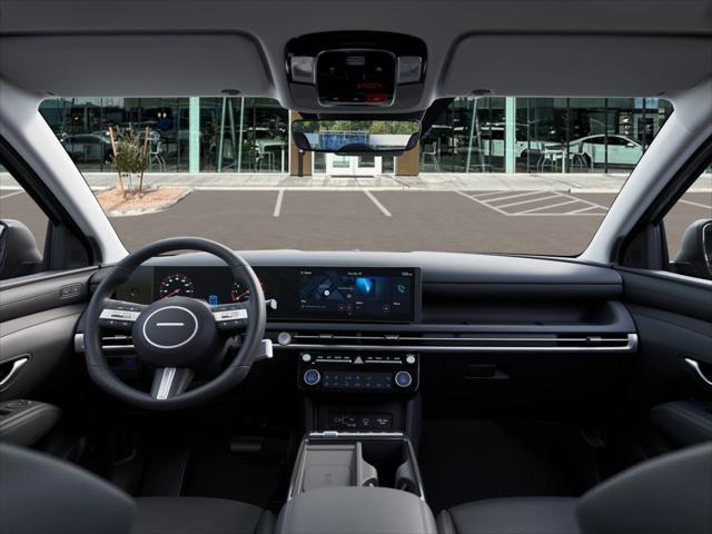 new 2025 Hyundai Tucson car, priced at $42,290
