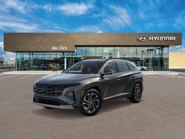 new 2025 Hyundai TUCSON Hybrid car, priced at $43,765