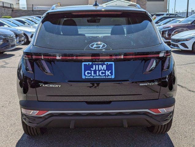 new 2024 Hyundai Tucson Hybrid car, priced at $37,205