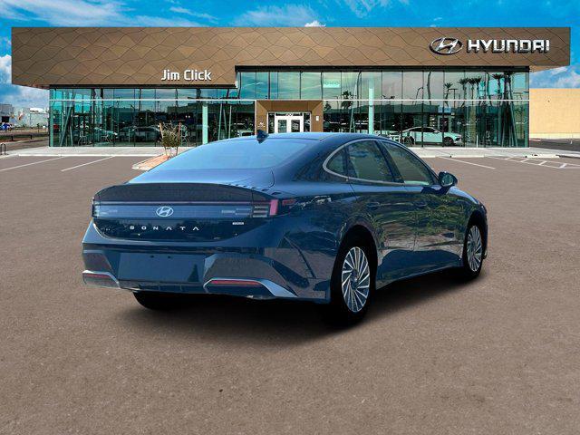 new 2025 Hyundai Sonata Hybrid car, priced at $31,785