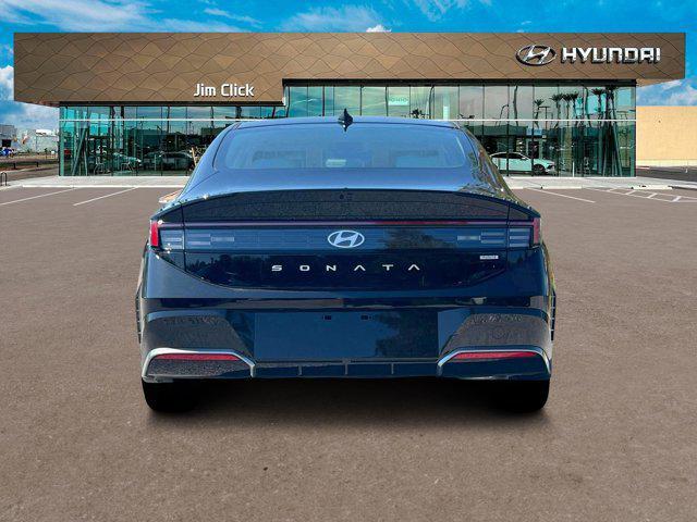 new 2025 Hyundai Sonata Hybrid car, priced at $31,785