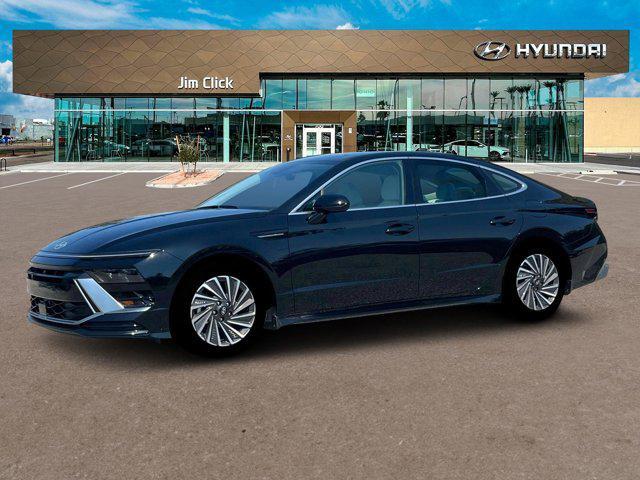 new 2025 Hyundai Sonata Hybrid car, priced at $31,785