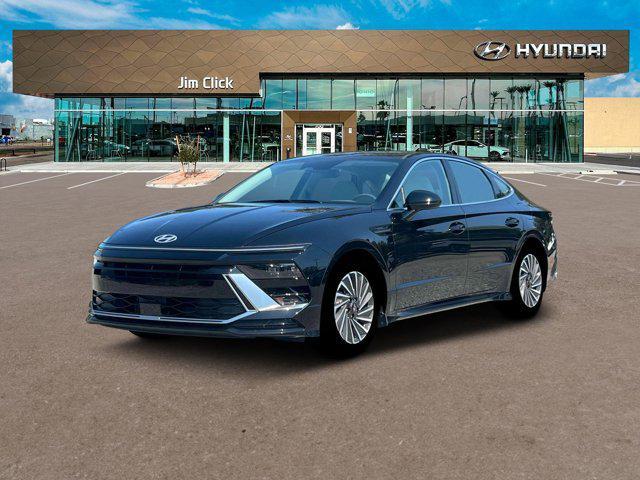 new 2025 Hyundai Sonata Hybrid car, priced at $31,785