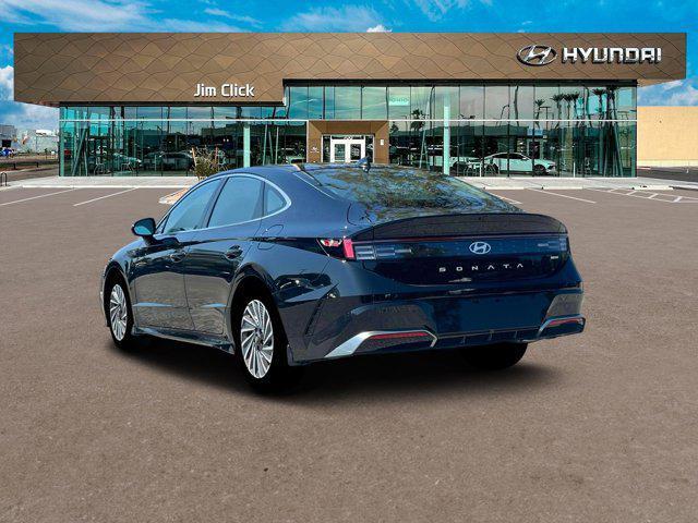 new 2025 Hyundai Sonata Hybrid car, priced at $31,785