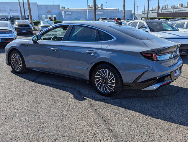 new 2025 Hyundai Sonata Hybrid car, priced at $32,710