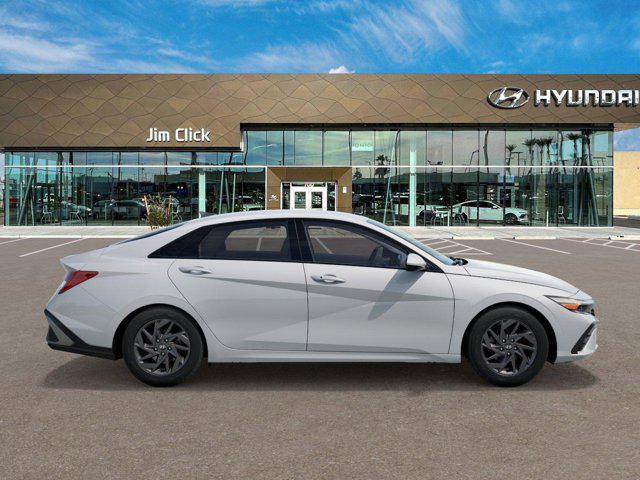 new 2025 Hyundai Elantra HEV car, priced at $27,585