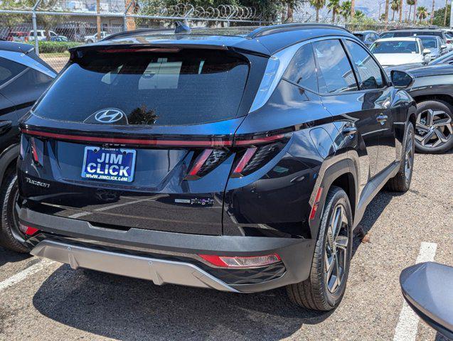 new 2024 Hyundai Tucson Plug-In Hybrid car, priced at $47,515