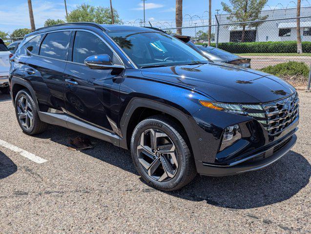 new 2024 Hyundai Tucson Plug-In Hybrid car, priced at $47,515