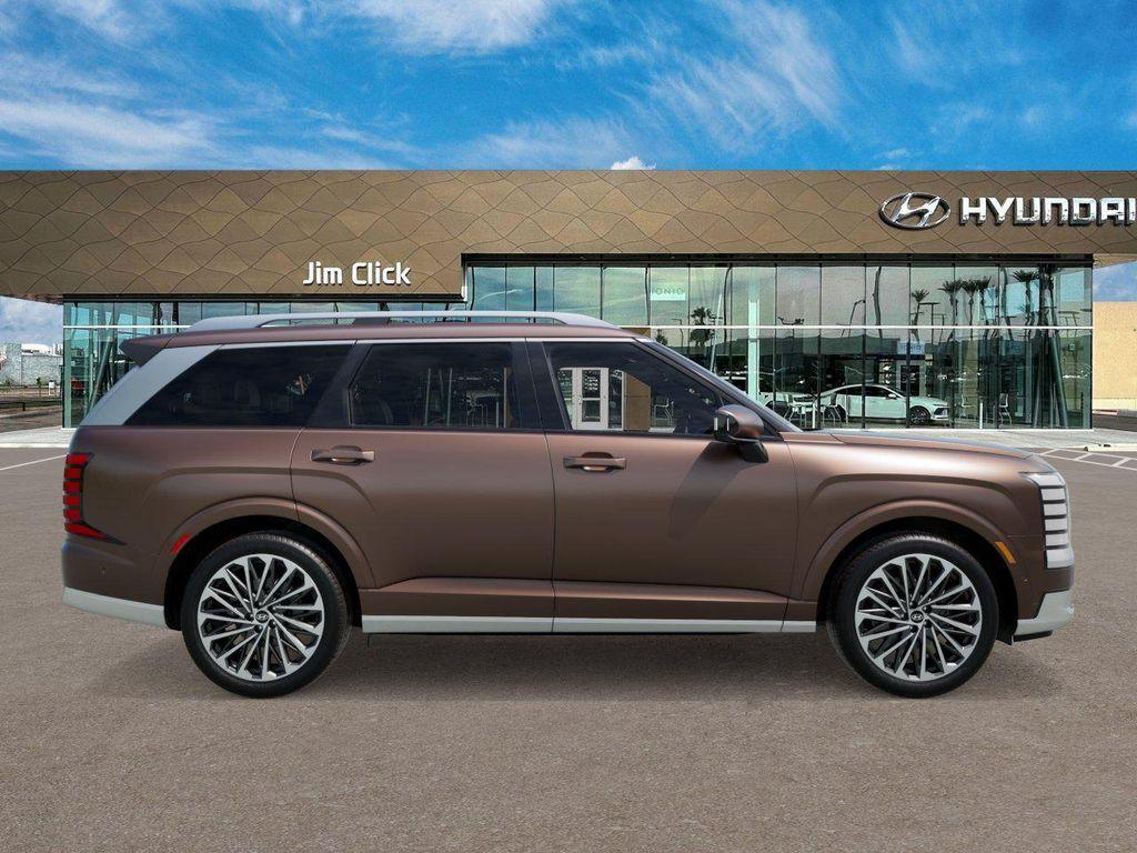 new 2026 Hyundai Palisade car, priced at $57,815