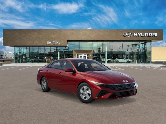 new 2025 Hyundai Elantra car, priced at $24,490