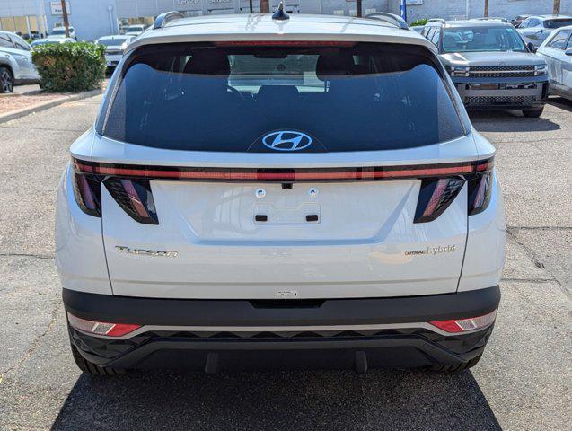 new 2024 Hyundai Tucson Hybrid car, priced at $37,820