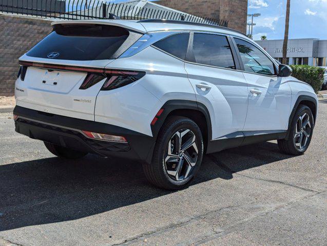 new 2024 Hyundai Tucson Hybrid car, priced at $37,820