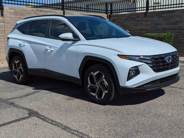 new 2024 Hyundai Tucson Hybrid car, priced at $37,820