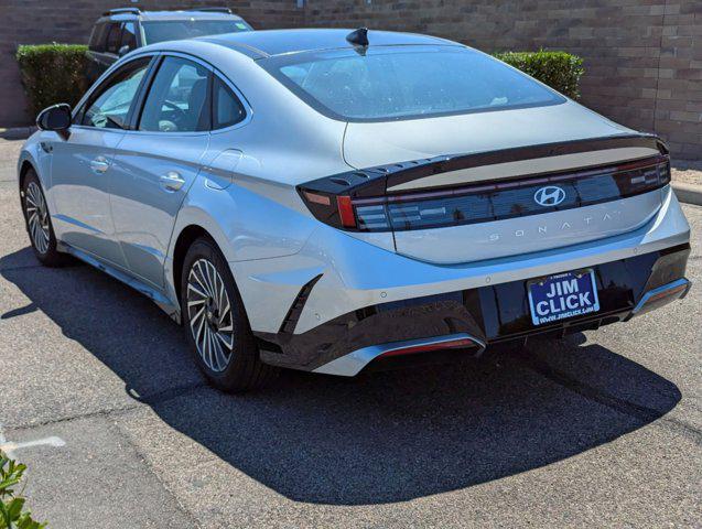 new 2024 Hyundai Sonata Hybrid car, priced at $38,107