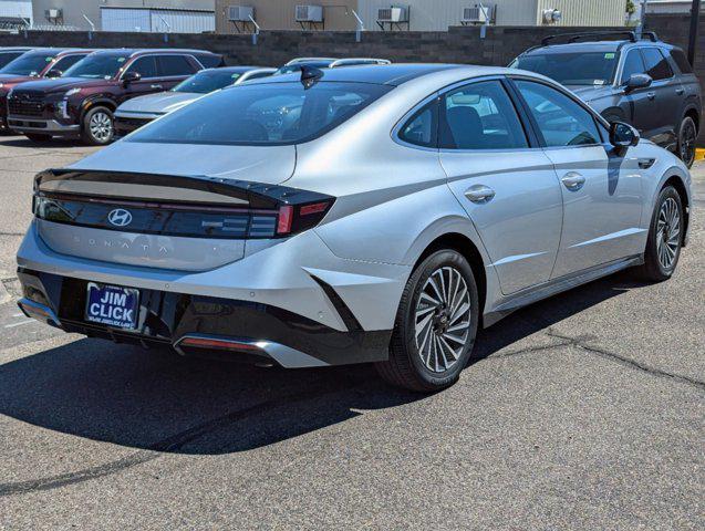 new 2024 Hyundai Sonata Hybrid car, priced at $38,107