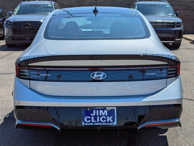 new 2024 Hyundai Sonata Hybrid car, priced at $38,107