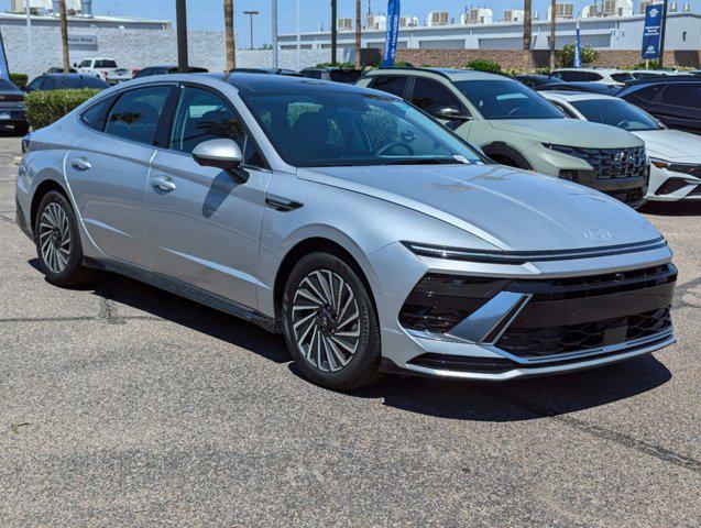 new 2024 Hyundai Sonata Hybrid car, priced at $38,107