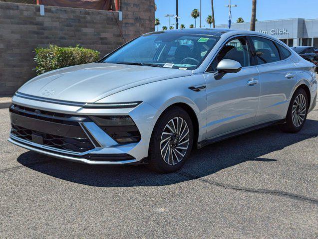 new 2024 Hyundai Sonata Hybrid car, priced at $38,107