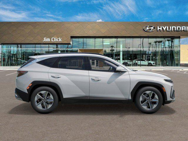 new 2025 Hyundai Tucson Hybrid car, priced at $38,860