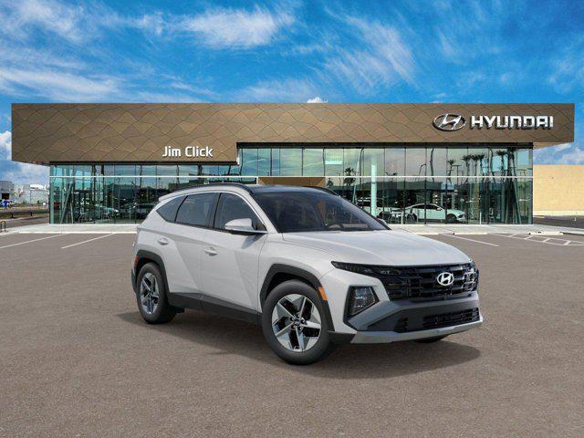 new 2025 Hyundai Tucson Hybrid car, priced at $38,860