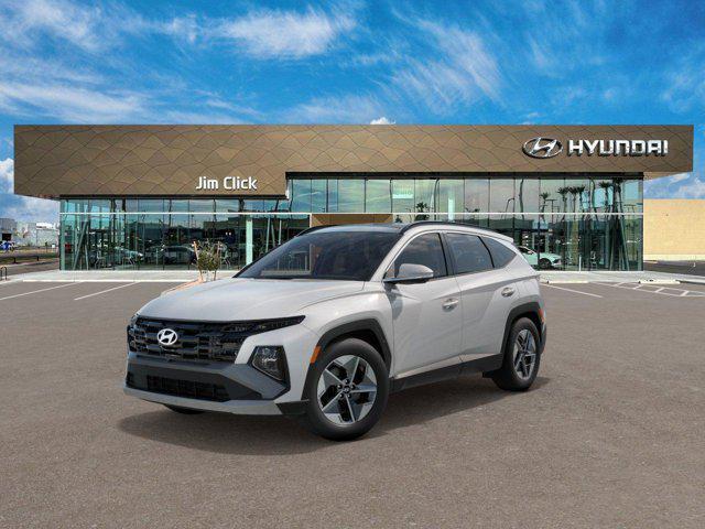 new 2025 Hyundai Tucson Hybrid car, priced at $38,860