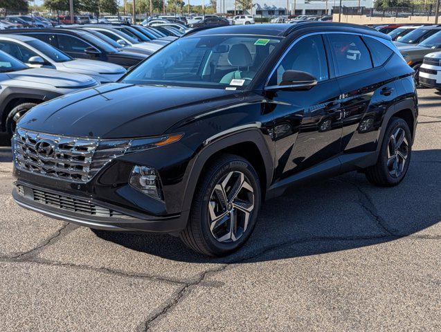 new 2024 Hyundai Tucson Hybrid car, priced at $39,495