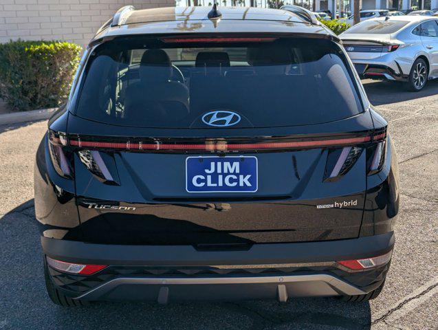 new 2024 Hyundai Tucson Hybrid car, priced at $39,495