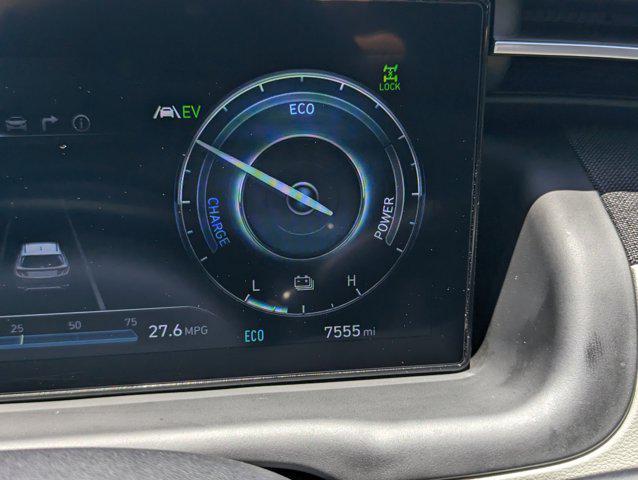 used 2024 Hyundai TUCSON Hybrid car, priced at $33,999