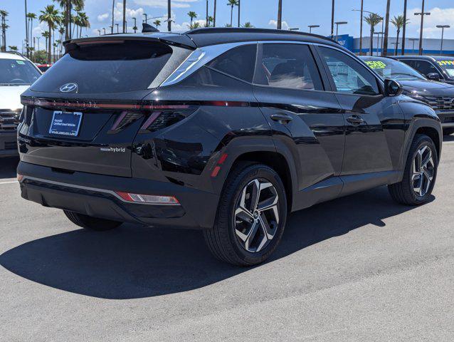 used 2024 Hyundai TUCSON Hybrid car, priced at $33,999