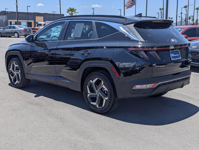 used 2024 Hyundai TUCSON Hybrid car, priced at $33,999