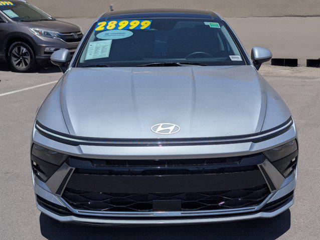 used 2024 Hyundai Sonata car, priced at $28,999