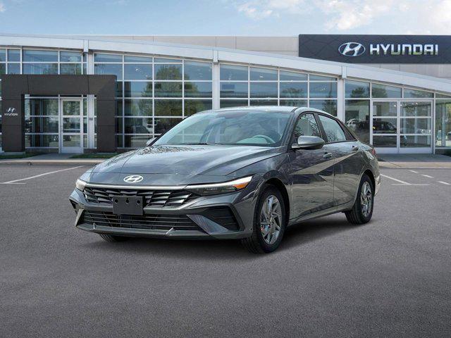 new 2025 Hyundai ELANTRA HEV car, priced at $27,110