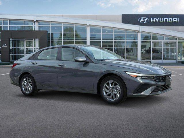 new 2025 Hyundai ELANTRA HEV car, priced at $27,110