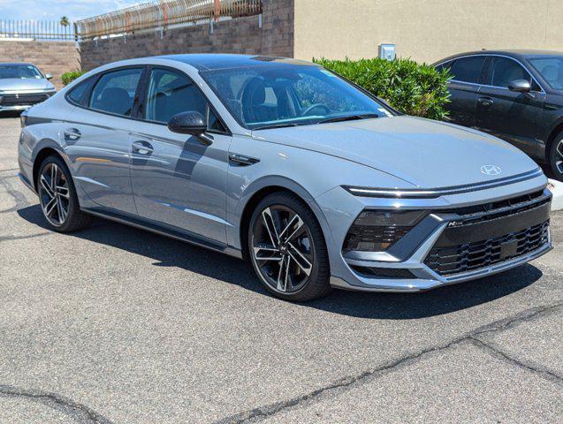 new 2024 Hyundai Sonata car, priced at $36,625